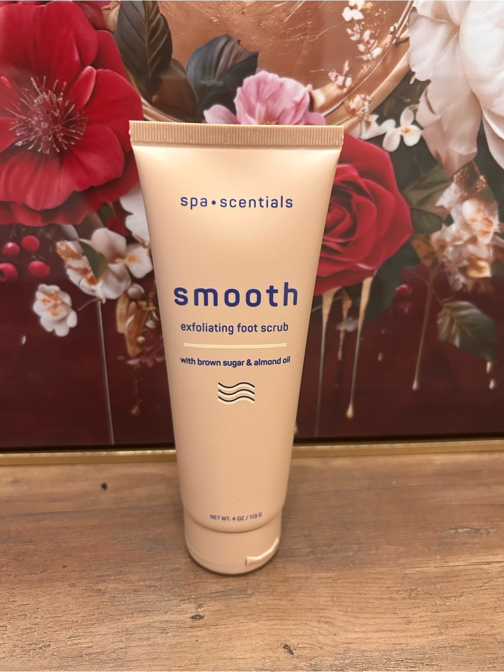 Spa•Scentials Smooth Exfoliating Foot Scrub